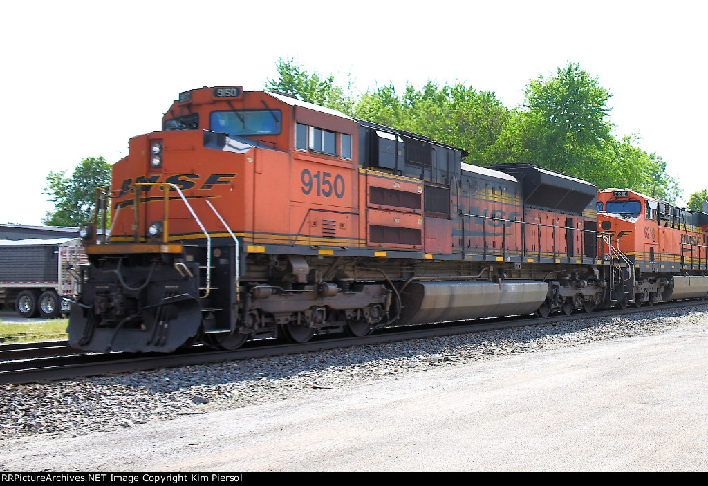 BNSF 9150 Pusher